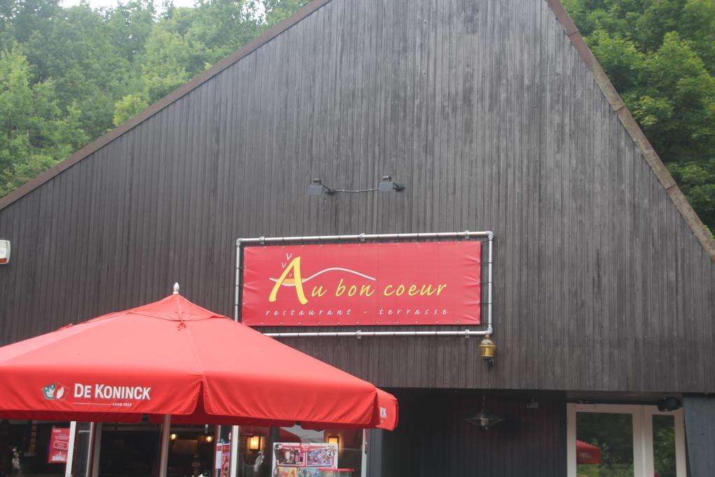 Bosvilla Ardennen Durbuy Esterno foto