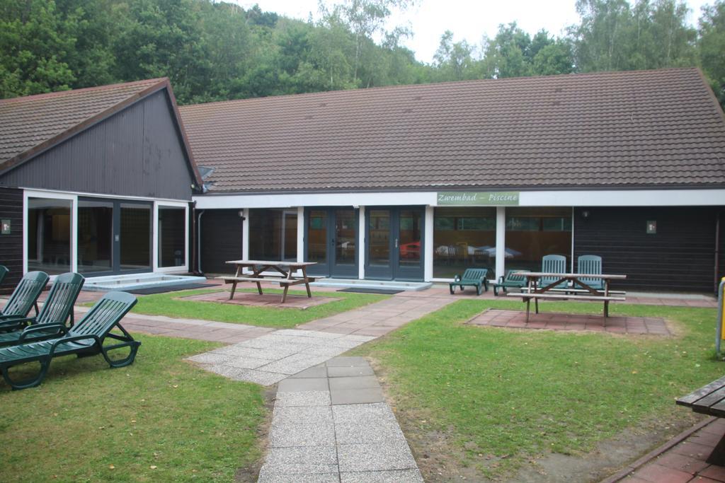 Bosvilla Ardennen Durbuy Esterno foto