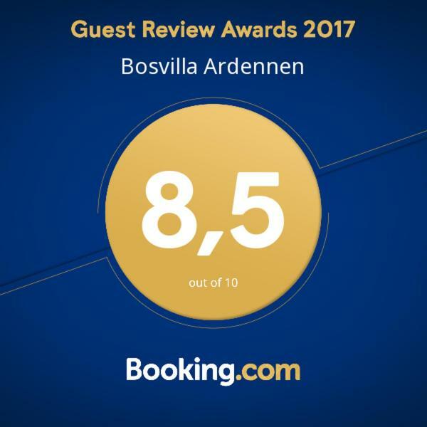 Bosvilla Ardennen Durbuy Esterno foto